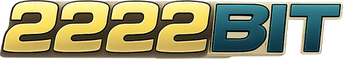 2222bit লোগো